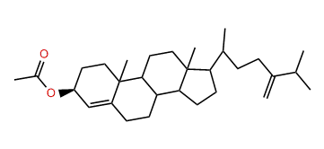 24-Methylenecholesterol acetate